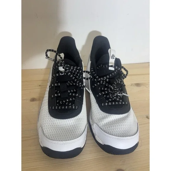 Under Armour Curry 3Z7 UA White Black Basketball Mens Size‎ 11 FF1